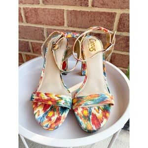 Circus Sam‎ Edelman Strappy Ankle Annette Platform Heel